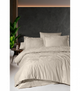 Комплект постельного белья Jacquard Satin First Choice - First Choice - JS-231 Doreta Soil - Евро - Бежевый - изображение 1