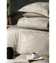 Комплект постельного белья Jacquard Satin First Choice - First Choice - JS-231 Doreta Soil - Евро - Бежевый - изображение 2