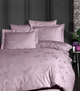 Комплект постельного белья Jacquard Satin First Choice - First Choice - JS-212 Corina Lavender - Евро - Светло-фиолетовый - изображение 1