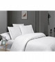 Комплект постельного белья Deluxe Satin First Choice - First Choice - DLX-735 Royce White - Евро - Белый - изображение 1
