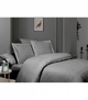 Комплект постельного белья Deluxe Satin First Choice - First Choice - DLX-736 Royce Grey - Евро - Серый - изображение 1