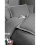 Комплект постельного белья Deluxe Satin First Choice - First Choice - DLX-736 Royce Grey - Евро - Серый - изображение 2