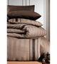Комплект постельного белья Deluxe Satin First Choice - First Choice - DLX-244 Artwel Mink - Евро - Светло-коричневый - изображение 2