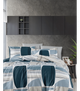 Комплект постельного белья Satin Cotton First Choice - First Choice - S-571 Damian - Евро - Разноцветный - изображение 1