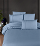 Комплект постельного белья Deluxe Satin First Choice - First Choice - DLX-78 New Trend Dusty Blue - Евро - Светло-голубой - изображение 1