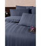 Комплект постельного белья Deluxe Ranforce Dark Series First Choice - First Choice - RDLX-201 Glosland Aura - Евро - Темно-синий - изображение 2