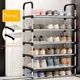 Напольна полиця для взуття на 5 полиць 58х26х99 см New shoe rack - зображення 7