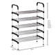 Напольна полиця для взуття на 5 полиць 58х26х99 см New shoe rack - зображення 8