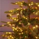 Гирлянда нить "Роса" 20м с пультом, 200 LED, от USB и сети 220В, зеленый провод, 8 режимов, Теплый белый - изображение 2