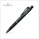 Ручка кулькова Faber-Castell Poly Ball view black, корпус чорний, стрижень синій 1,0 мм - изображение 1