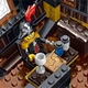 Конструктор большой пиратский корабль ZHE GAO для мальчиков с мини фигурками 1330 деталей Длинна корабля 70 см - изображение 7