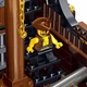 Конструктор большой пиратский корабль ZHE GAO для мальчиков с мини фигурками 1330 деталей Длинна корабля 70 см - изображение 11