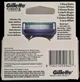 Сменные картриджи для бритья (лезвия кассеты) мужские Gillette Fusion5 CLASSIC 3 шт - изображение 2