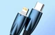 Кабель Baseus Glimmer Series Type-C - Lightning 1m CADH000003 синий - изображение 4