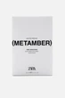 Чоловіча парфумована вода Zara METAMBER 100 ML Іспанія - зображення 3