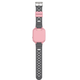 Детские умные смарт часы c GPS Smart baby watch Q20 с камерой прослушкой сим картой Розовый - изображение 3