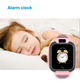 Детские умные смарт часы c GPS Smart baby watch Q20 с камерой прослушкой сим картой Розовый - изображение 8