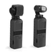 Силіконовий чохол для камери і кришка ковпачок для DJI Osmo Pocket - червоний (код XT-533) - зображення 3