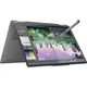 Ноутбук Lenovo 14 Yoga 7 2in1 14AHP9 WUXGAT_OLED/R5 8640HS/16/512/AMD/DOS/ Pen/grey (83DK008YRA) - изображение 2