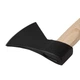 Сокира 800 г, ручка пекан INTERTOOL HT-0257 - зображення 3
