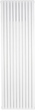 Радиатор BETATHERM Blende 614x2000x55mm вертикальный 9016М - изображение 1