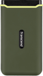 SSD диск Transcend ESD380C 2TB USB 3.1 Type-C 3D NAND TLC Military Green (TS2TESD380C) External - изображение 1