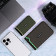 SSD диск Transcend ESD380C 2TB USB 3.1 Type-C 3D NAND TLC Military Green (TS2TESD380C) External - изображение 6