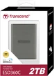 SSD диск Transcend ESD360C 2TB USB Type-C 3D NAND (TS2TESD360C) External - изображение 6