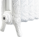 Радиатор из чугуна Warm Well Retrox 660/180 10 секций Ral 9016М - изображение 7