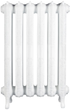 Радиатор из чугуна Warm Well Retrox 760/180 6 секций Ral 9016М - изображение 1