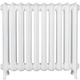 Радиатор из чугуна Warm Well Retrox 760/180 10 секций Ral 9016М - изображение 1