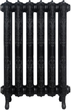 Радиатор из чугуна Warm Well Retrox 760/180 6 секций Ral 9005М - изображение 1