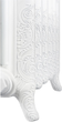 Радиатор из чугуна Warm Well Retrox 760/180 6 секций Ral 9016М - изображение 6