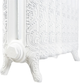 Радиатор из чугуна Warm Well Retrox 960/180 8 секций Ral 9016М - изображение 6