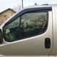 Ветровики (2 шт., EuroCap) для Nissan Primastar 2002-2014 гг - изображение 7