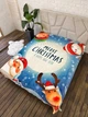 Плед велюровый с 3D рисунком, Merry Christmas , 200x230 см - изображение 2
