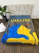 Плед патриотический с 3D рисунком, I love Ukraine, 200x230 см - изображение 5