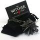Кулон Геральта на цепочке подвеска амулет Школа Волка из игры Ведьмак Witcher Fashion Jewerly (SVS) - изображение 1
