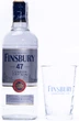Набор Джин Finsbury Platinum 0.7 л 47% в подарочной упаковке + стакан 380 мл (4062400170642) - изображение 4