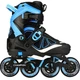 Ролики Micro Champion 36 Blue/Black (1012-MIS-S9-BL36) - изображение 2