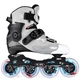 Ролики Micro Delta Liberty 33-35 Silver (1012-MIS-DL-SILVER-33-35) - изображение 1