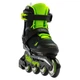 Ролики Rollerblade Microblade 2023 36.5-40 Black/Green (1012-07221900-T83-36.5-40) - изображение 3