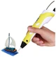 3D ручка c LCD дисплеем 3DPen Hot Draw 3 Yellow Комплект эко пластика для рисования 209 метров - изображение 10