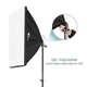 Комплект AMZDEAL PS-SYP-001 (2 x софтбокса - 50 x 70 см, 2 x стойки, 2 лампы - сумка для переноски) - изображение 3