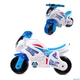 Толокар Technok Toys Мотоцикл 71.5 x 51 x 35 см White and blue (68362) - зображення 2