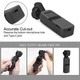 Силіконовий чохол для камери і ковпачок-кришка для DJI Osmo Pocket - чорний (код XT-533) - зображення 5
