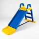 Горка DOLONI TOYS для бассейна и песочницы сине-желтая (0140/03) - изображение 1