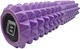 Массажный ролик-валик для МФР и йоги EasyFit Solid Roller 45х13 см роллер-массажер для спины, ног, рук и шеи EF-2053-V Фиолетовый (56003492) - изображение 1