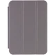 Чехол-книжка Smart Case Series with logo для Apple iPad Mini 6 (8.3") (2021) Серый / Dark Gray - изображение 1