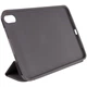 Чехол-книжка Smart Case Series with logo для Apple iPad Mini 6 (8.3") (2021) Серый / Dark Gray - изображение 4